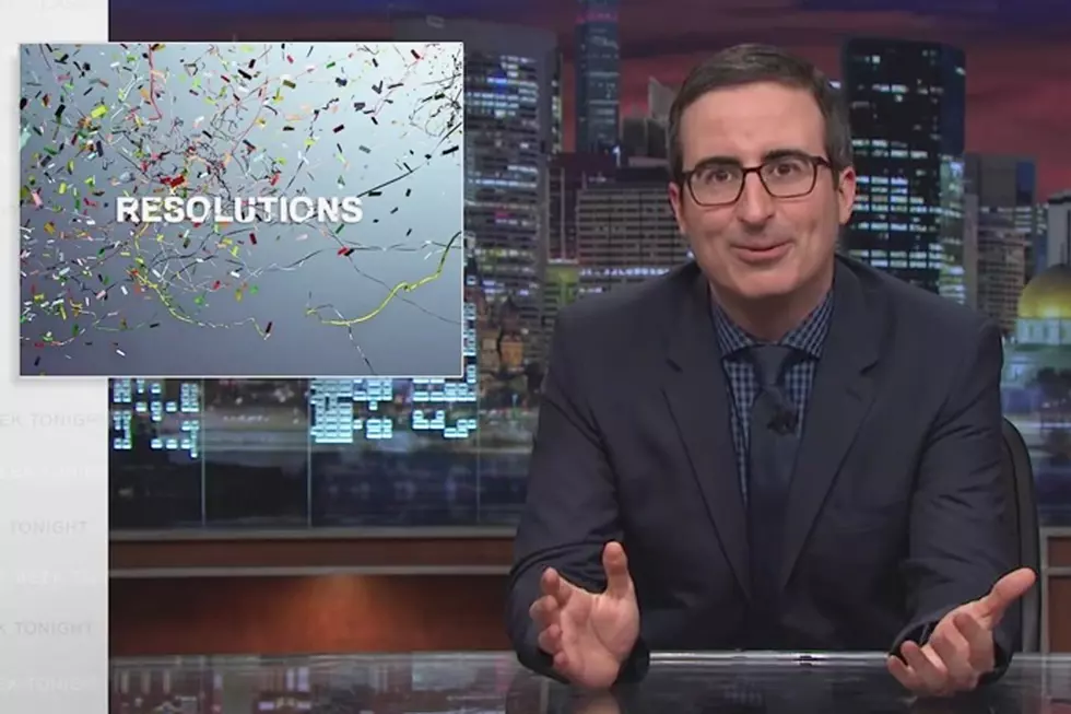 'Last Week Tonight' Starts 2016 With New Years' Resolutions