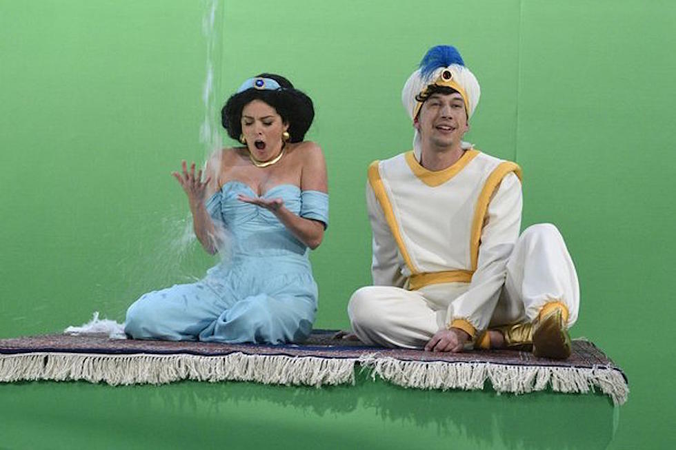 SNL: Watch Adam Driver and Cecily Strong Recreate ‘Aladdin’