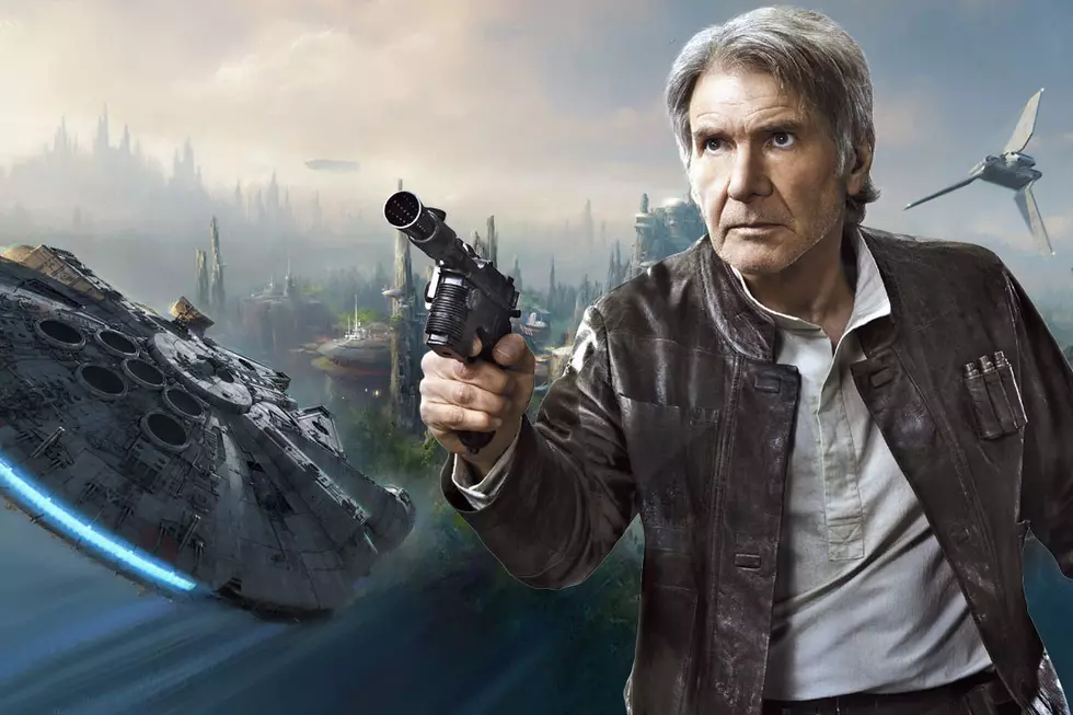 Harrison Ford to Reveal New ‘Star Wars’ Theme Parks in Upcoming ABC Special