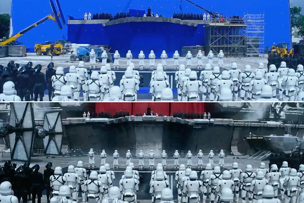 ‘Star Wars: The Force Awakens’ VFX Reel Reveals the Magic Behind the Movie