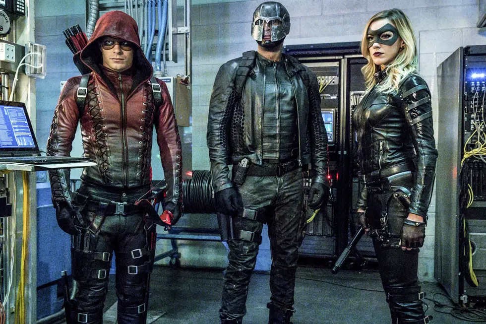 ‘Arrow’ Threatens to Break the Internet in First Clip of Roy’s Return