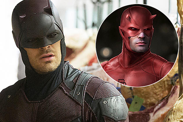 ‘Daredevil’s Netflix Costume Was Almost Much Closer to the Comics