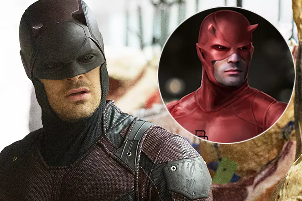 'Daredevil' Costume Concept Art Was Much Closer to Comics