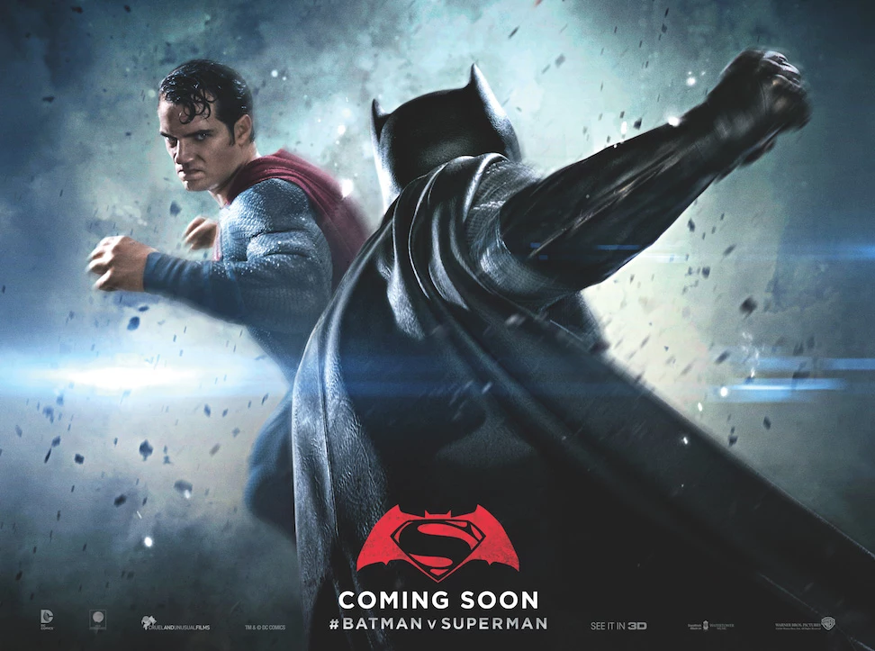 Batman v Superman' Posters Show Both Sides of the Fight