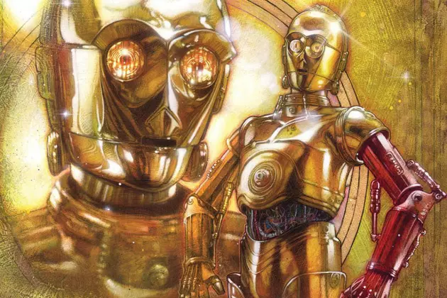 First Look at ‘The Force Awakens’ C-3PO Prequel Comic That Explains His Red Arm