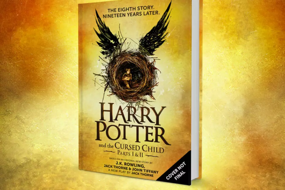 ‘Harry Potter and the Cursed Child’ Play to Become a New ‘Harry Potter’ Book, Sort Of
