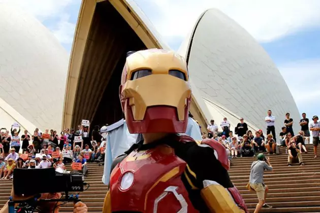 Robert Downey Jr. Makes Young ‘Iron Man’ Fan an Honorary Avenger