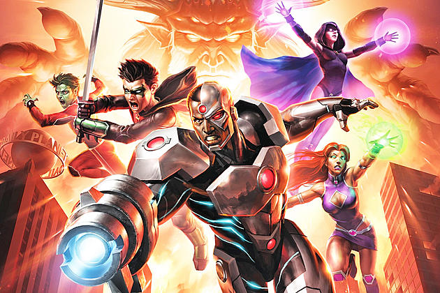 ‘Titans’ TV Series Still Potentially in Development, Says DC Boss