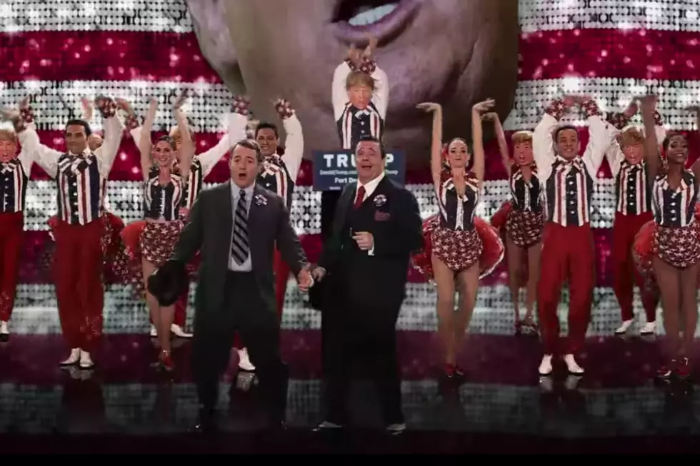 Watch Jimmy Kimmel’s Donald Trump Inspired ‘Producers’ Parody