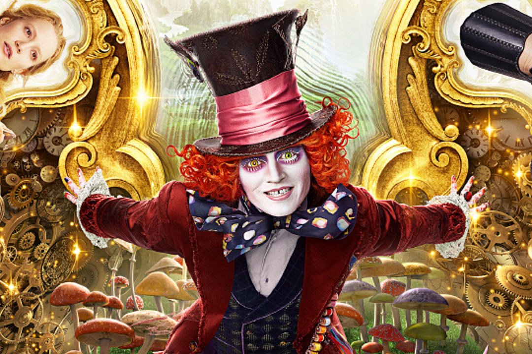 The New Alice Through The Looking Glass Trailer Gets Super Trippy   Alice Looking Glass Trailer 2 Pic 