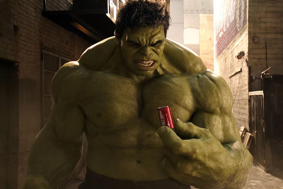 It’s Hulk vs. Ant-Man in the Coke Super Bowl Commercial