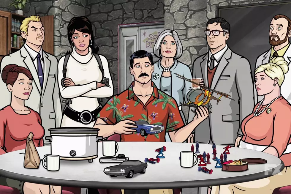 ‘Archer’ Season 7 Remade the ‘Magnum P.I.’ Credits Shot-For-Shot