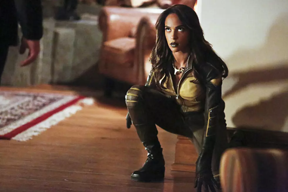 Vixen Makes Live-Action Debut  in 'Arrow' 'Taken' Photos