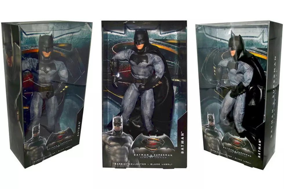 Batman V Superman's Barbie Batman Makes His Debut