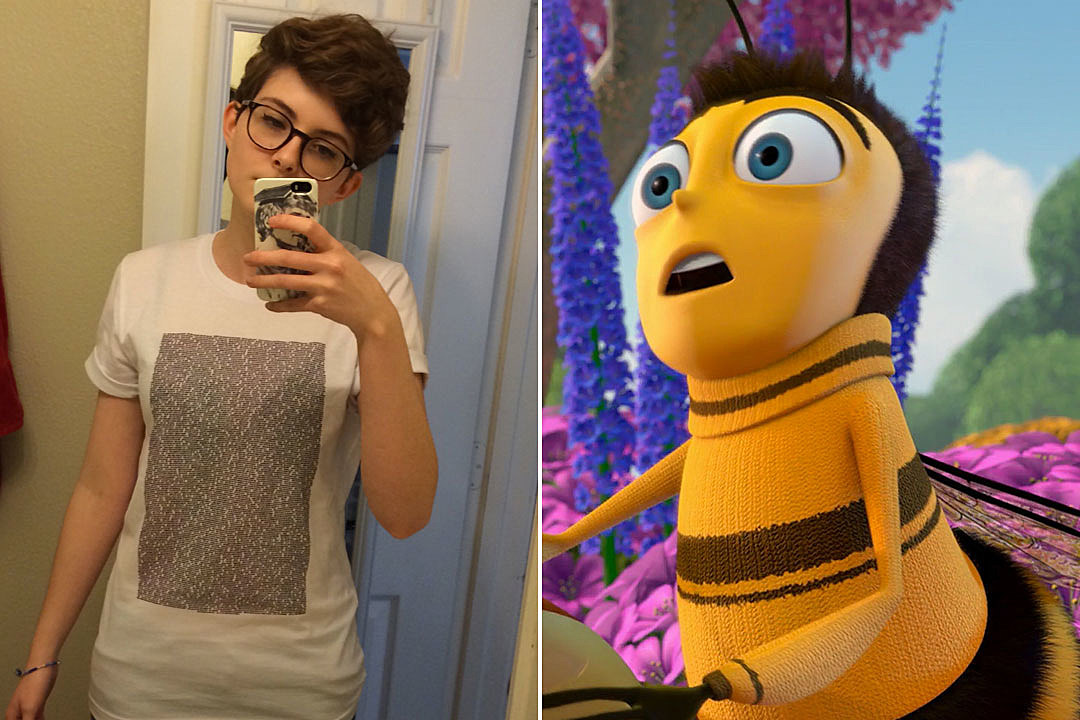 entire bee movie script t shirt
