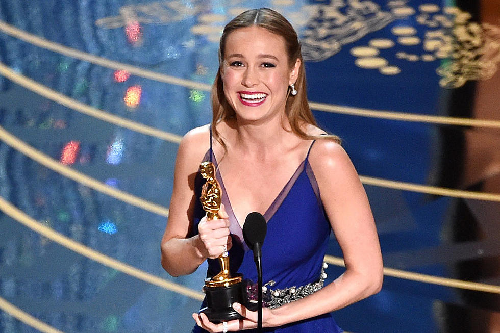 Brie Larson Wins Best Actress at the 2016 Oscars