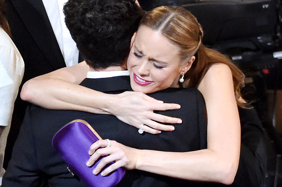 Brie Larson Hugged Every Sexual Assault Survivor at the Oscars