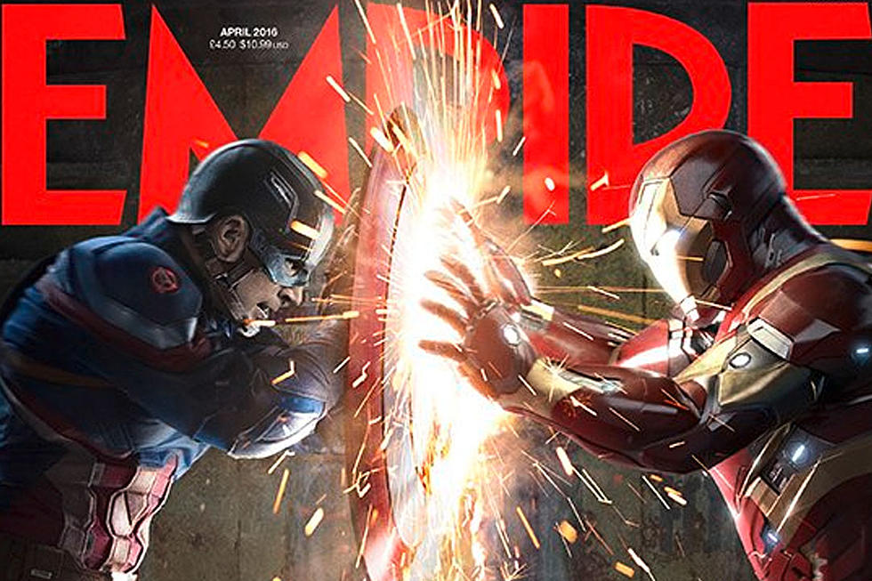 UPDATED: It’s All Out War on Empire’s ‘Captain America: Civil War’ Cover