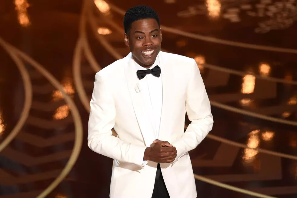 Chris Rock Opens The Show