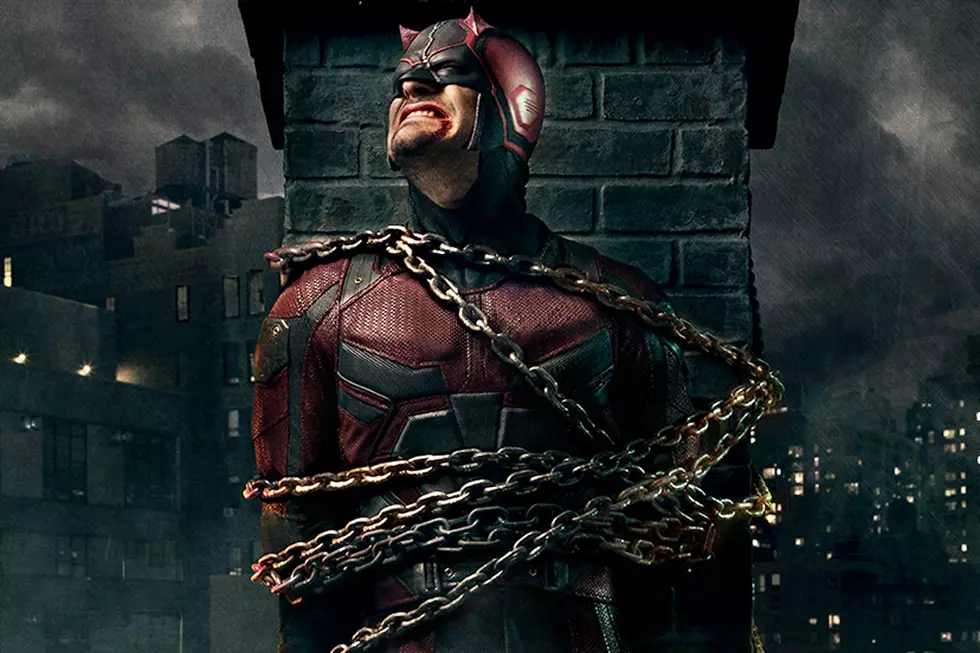 ‘Daredevil’ Gets Into Heavy Bondage With New Season 2 Teaser Art