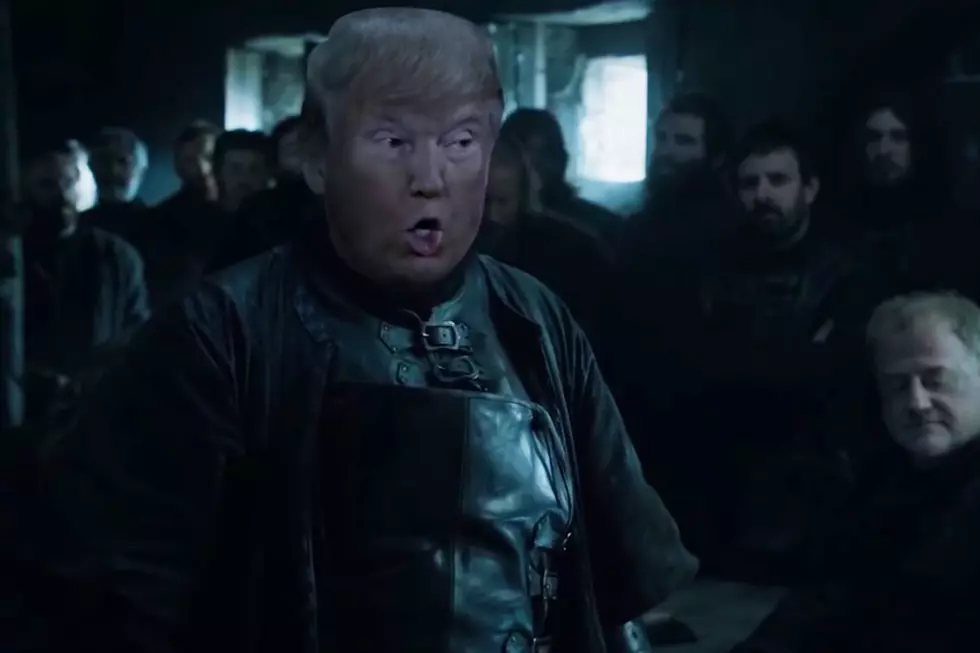 Experience the Horror of Donald Trump as a ‘Game of Thrones’ Character