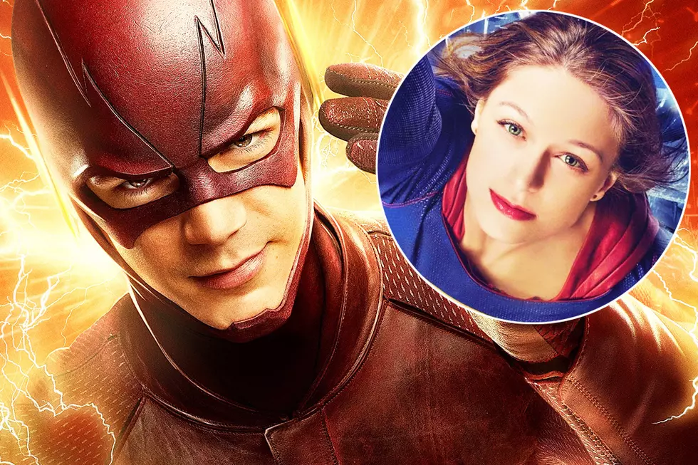'Flash' Supergirl' Cameo from 'Earth-2,' Justice and More!