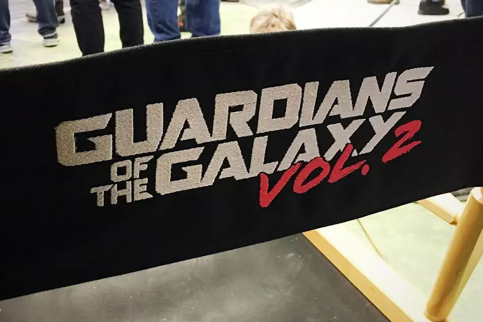 ‘Guardians of the Galaxy Vol. 2’ Star Zoe Saldana Shares Behind-the-Scenes Photos