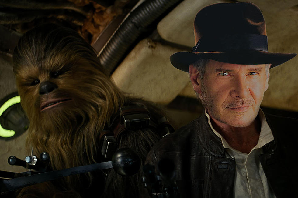 The Indiana Jones Easter Egg You May Have Missed in ‘Star Wars: The Force Awakens’