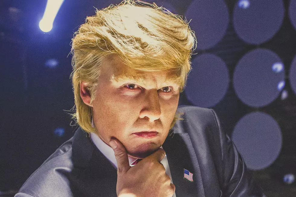 Johnny Depp Plays Donald Trump In Bizarre Funny or Die Fake Biopic