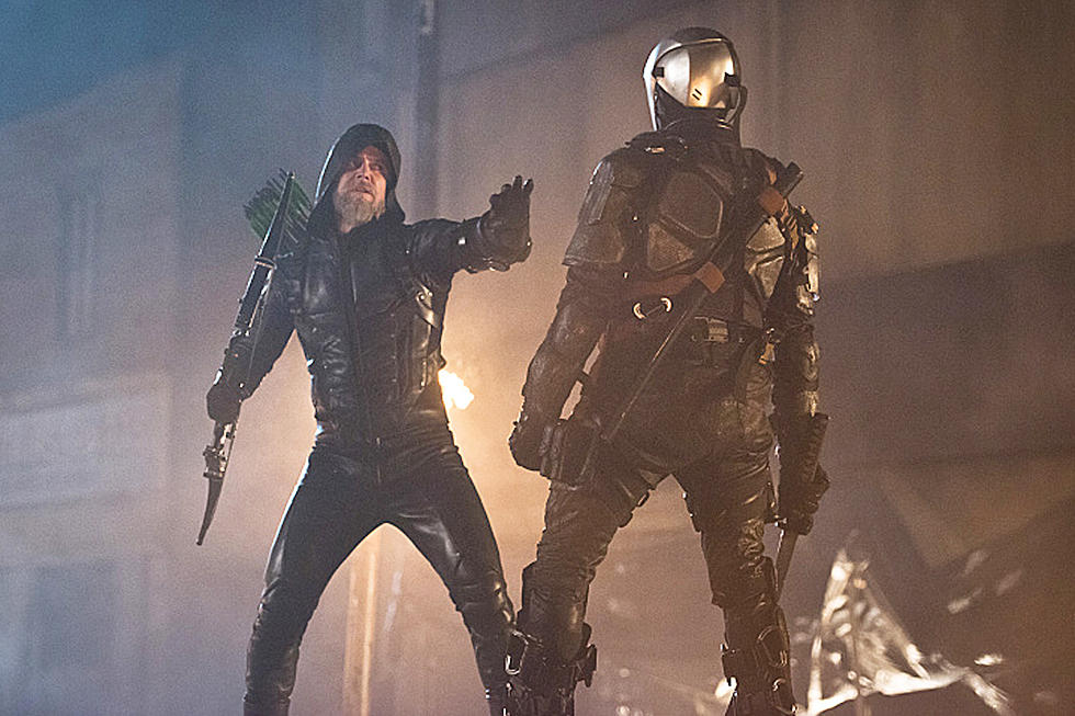 ‘Legends’ ‘Star City 2046’ Photos Reveal New Deathstroke, Connor Hawke and More