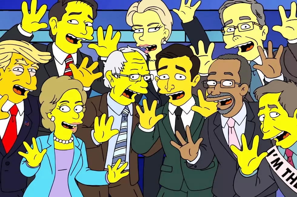 ‘The Simpsons’ Make the 2016 Election a Nightmare in New Clip