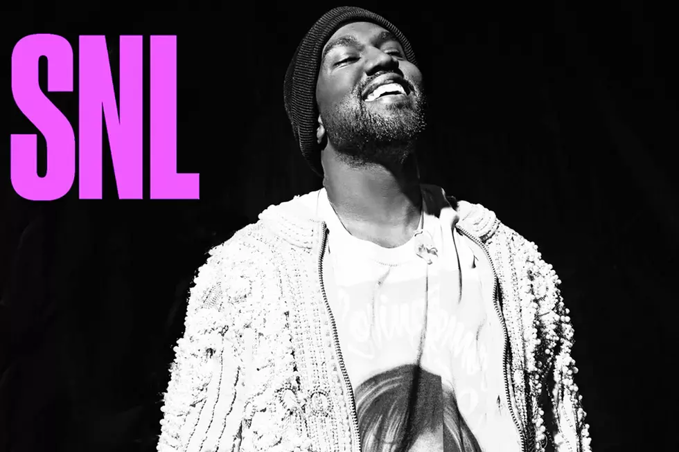 Kanye West Almost Walked Off SNL This Past Weekend
