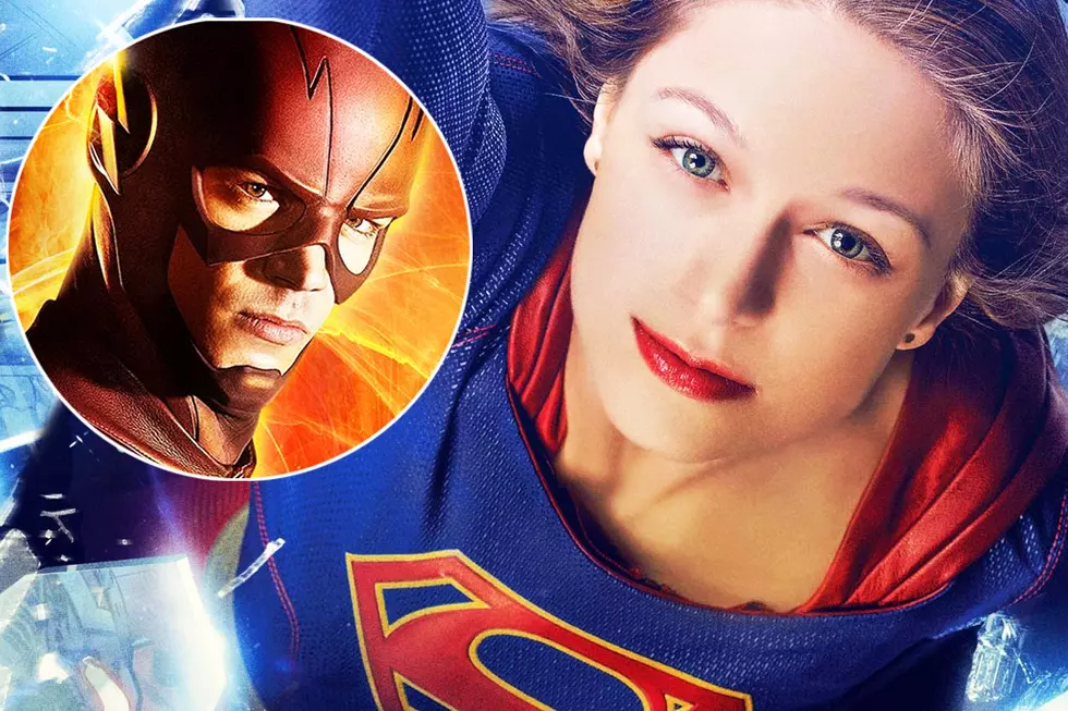 'Supergirl' and 'Flash' Will Officially Crossover in March!