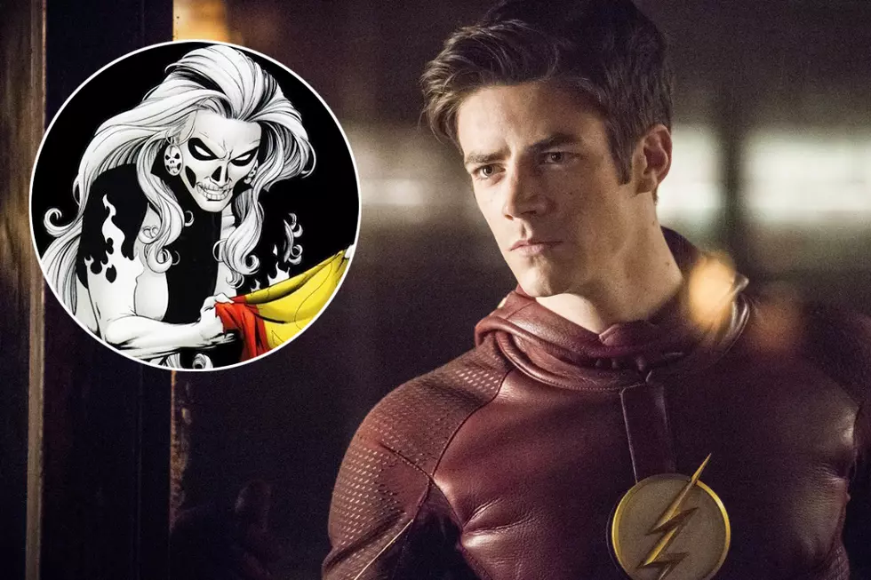 'Supergirl' 'Flash' Crossover Set Photo Shows Silver Banshee