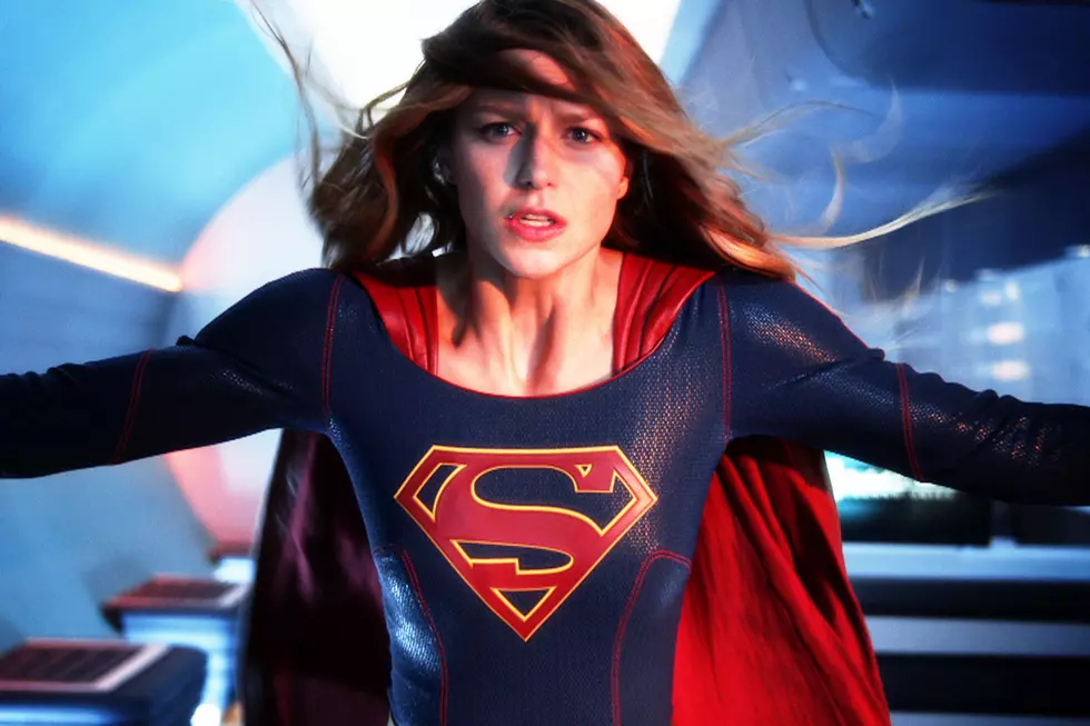 First Look at ‘Supergirl’ Take on Superman’s Fortress of ‘Solitude’