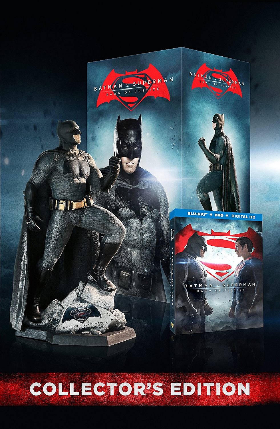 Arriba 66+ imagen batman v superman collector’s edition