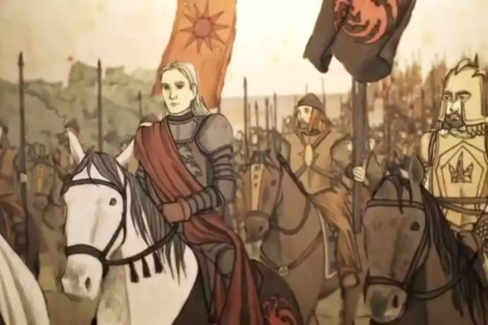 Game of Thrones' Animated History in New S5 Blu-ray Shorts