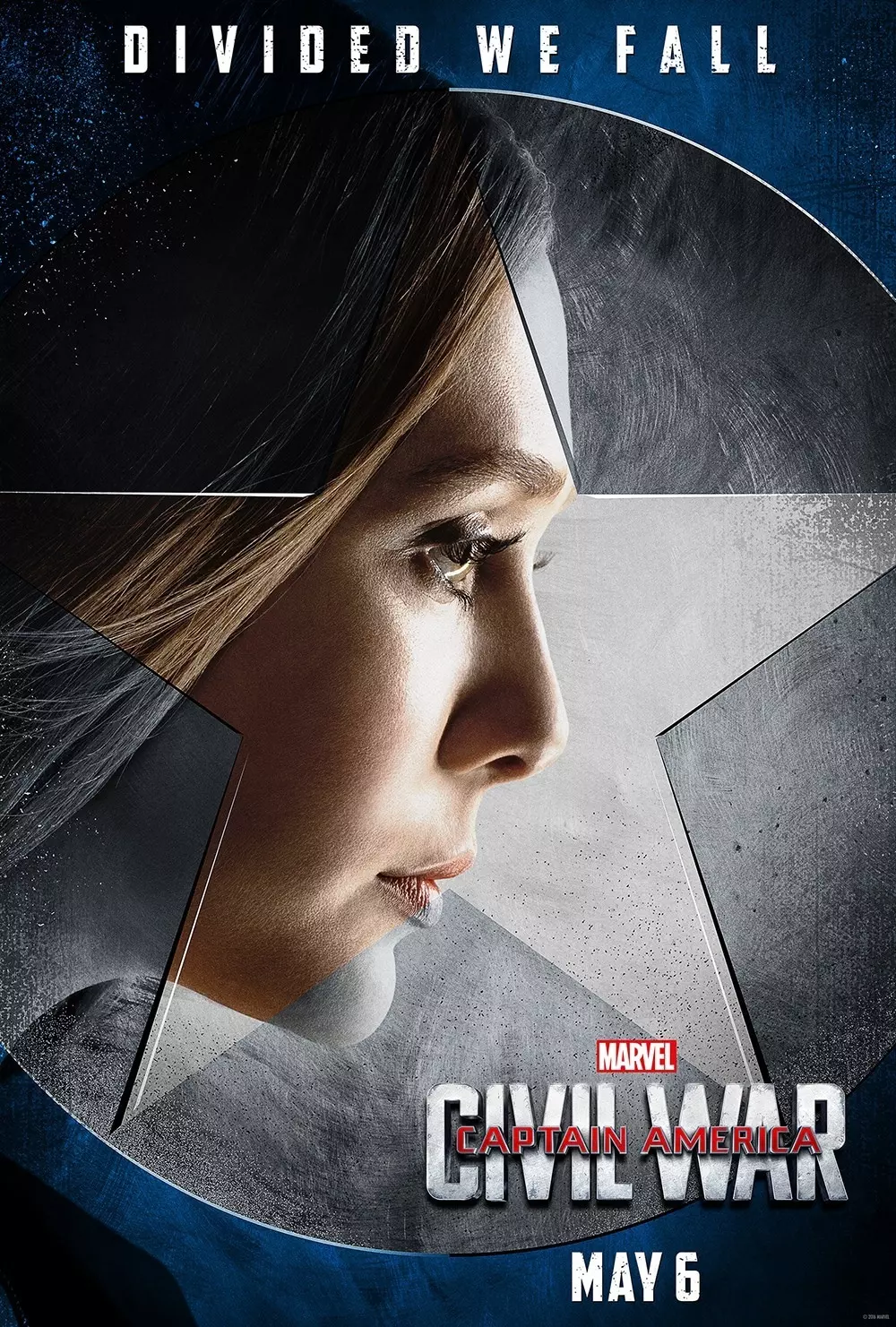 New 'Captain America: Civil War' Posters Show Off Team Cap