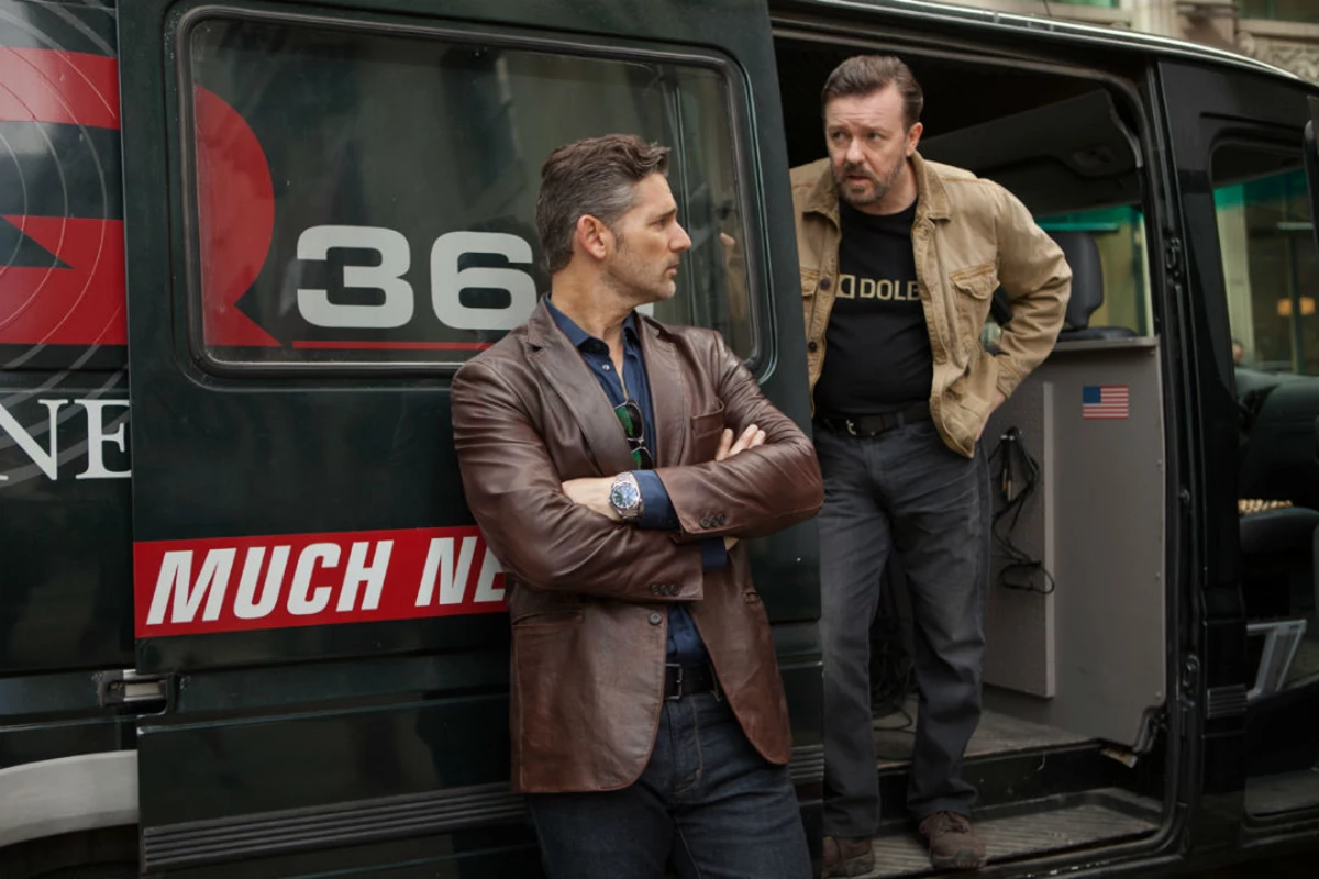 ‘Special Correspondents’ Trailer: Ricky Gervais Phones It In