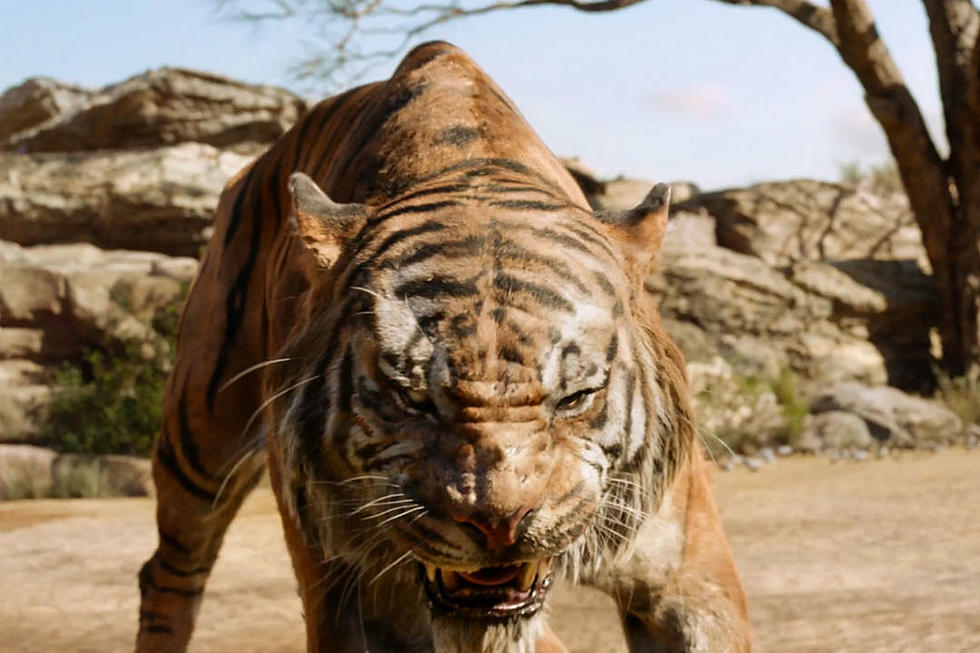 ‘The Jungle Book’ Clip Introduces You to Idris Elba’s Sinister Shere Khan