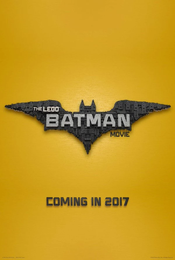 Vaccinere Furnace Lee 'The LEGO Batman Movie' Poster Builds a Familiar Logo
