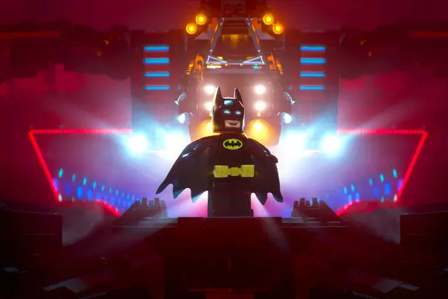 ‘The LEGO Batman Movie’ Poster Constructs a Logo, Brick by Brick