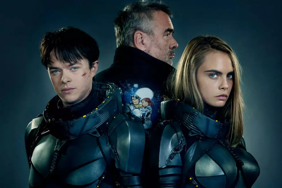 New ‘Valerian’ Image Puts Dane DeHaan in the Driver’s Seat