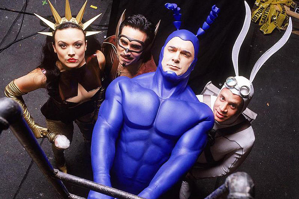 Gather Your Spoons, ‘The Tick’ is Officially Rebooting at Amazon