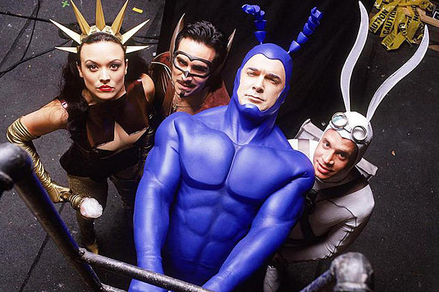 Amazon’s ‘The Tick’ Reboot Will Be a ‘Darker and More Grounded’ Parody