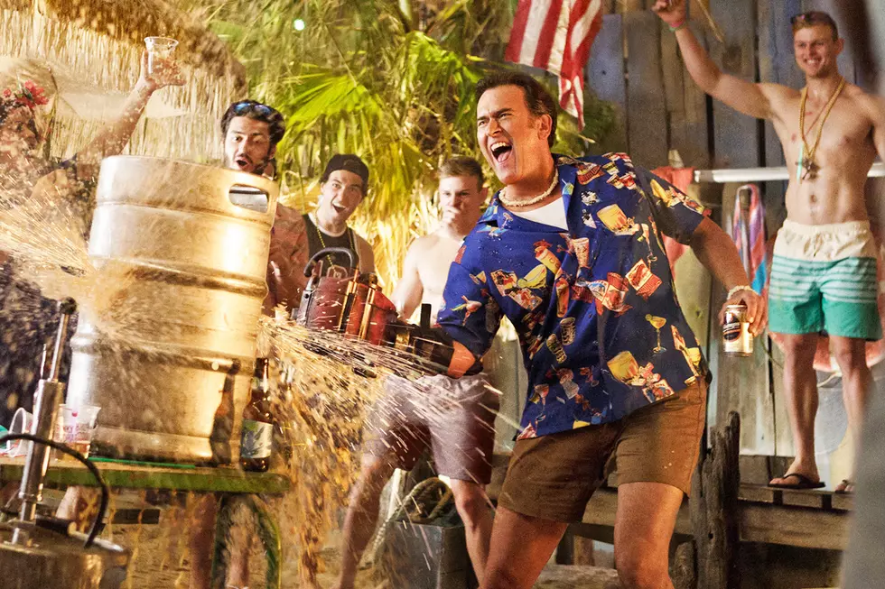 'Ash Vs. Evil Dead' S2 Throws Chainsaw Kegger in First Photo