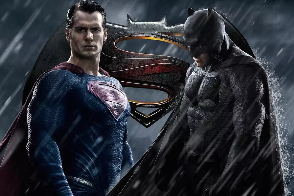 Batman and Superman Face Off in New ‘Dawn of Justice’ Photos