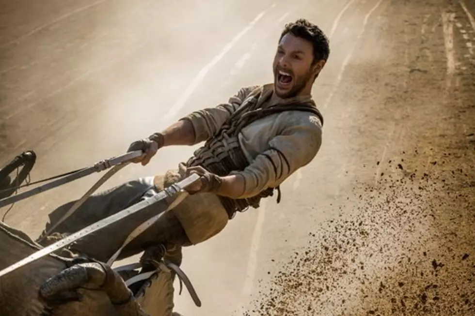 Cast Thine Eyes Upon the First Look at ‘Ben-Hur,’ Yea, Verily