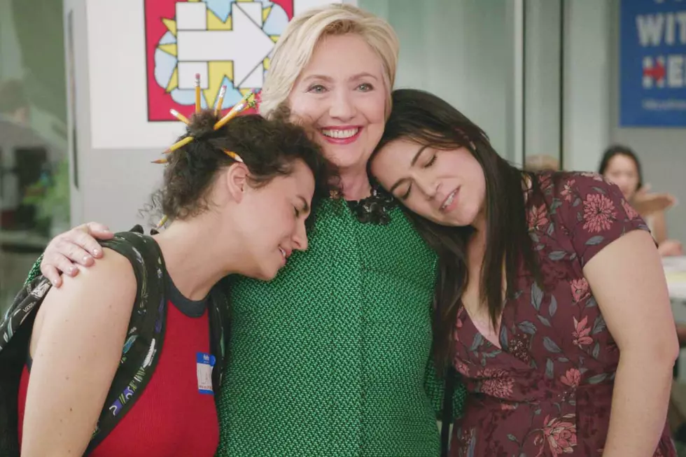 Abbi and Ilana Lose Their Minds for Hillary Clinton in New ‘Broad City’ Clip