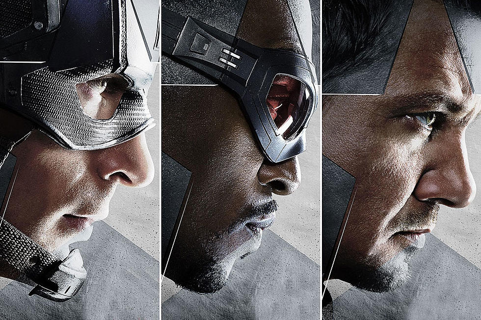 New ‘Captain America: Civil War’ Posters Show Off Team Cap